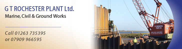 G T Rochester Plant Ltd, Marine, Civil and Ground Works, Norfolk